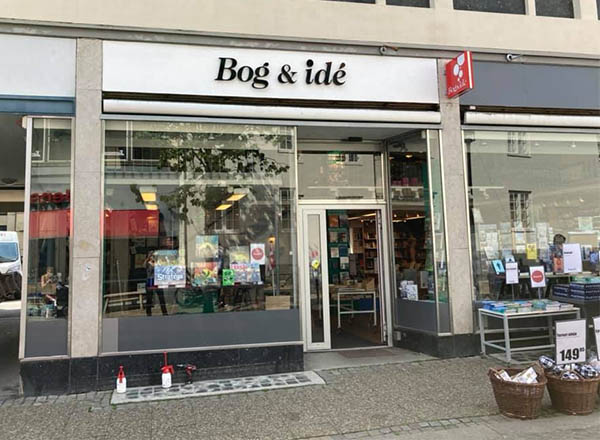 Boghandlere i Danmark - Bog & City