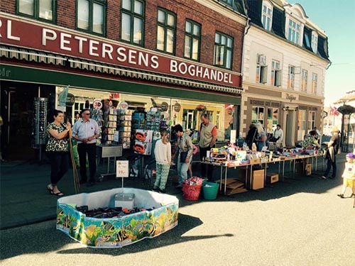 Parat Jolly celle Boghandlere i Danmark - Bog & idé Stege