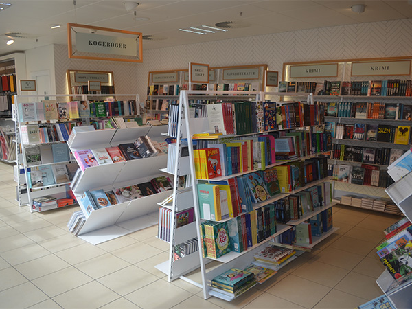 Boghandlere I Danmark Magasin Bogafdelingen